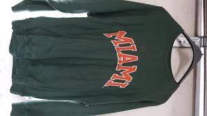 Vintage Miami Hurricanes Sweater Crewneck Size XL